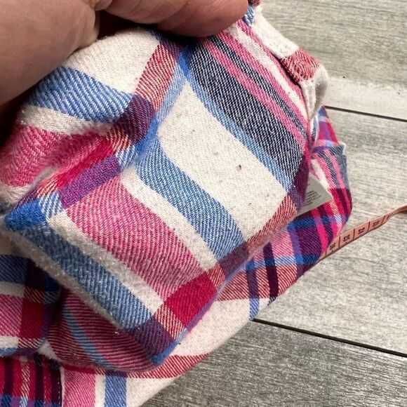 Woolrich Multicolor Plaid Button Down Shirt – 100% Cotton – Size Small - Picture 9 of 9